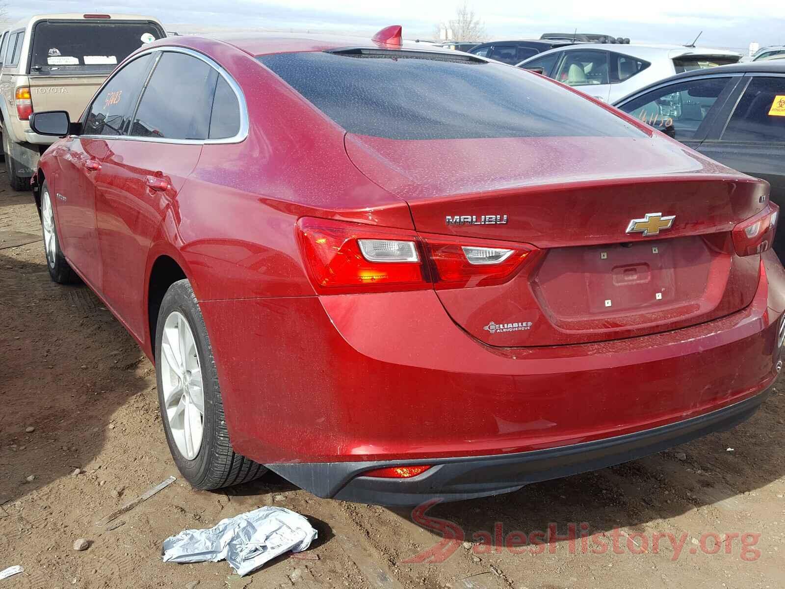 1FTEW1E58KFA13304 2016 CHEVROLET MALIBU