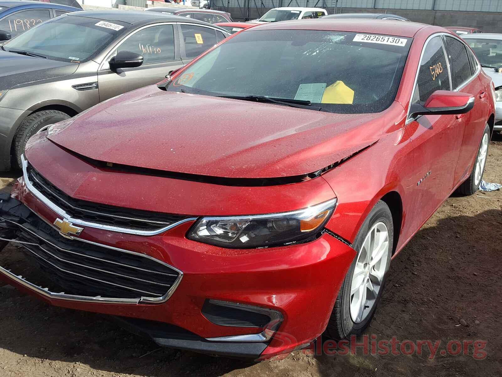 1FTEW1E58KFA13304 2016 CHEVROLET MALIBU