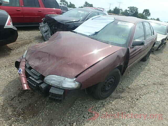 5YFDPRAE0LP042741 2000 CHEVROLET LUMINA