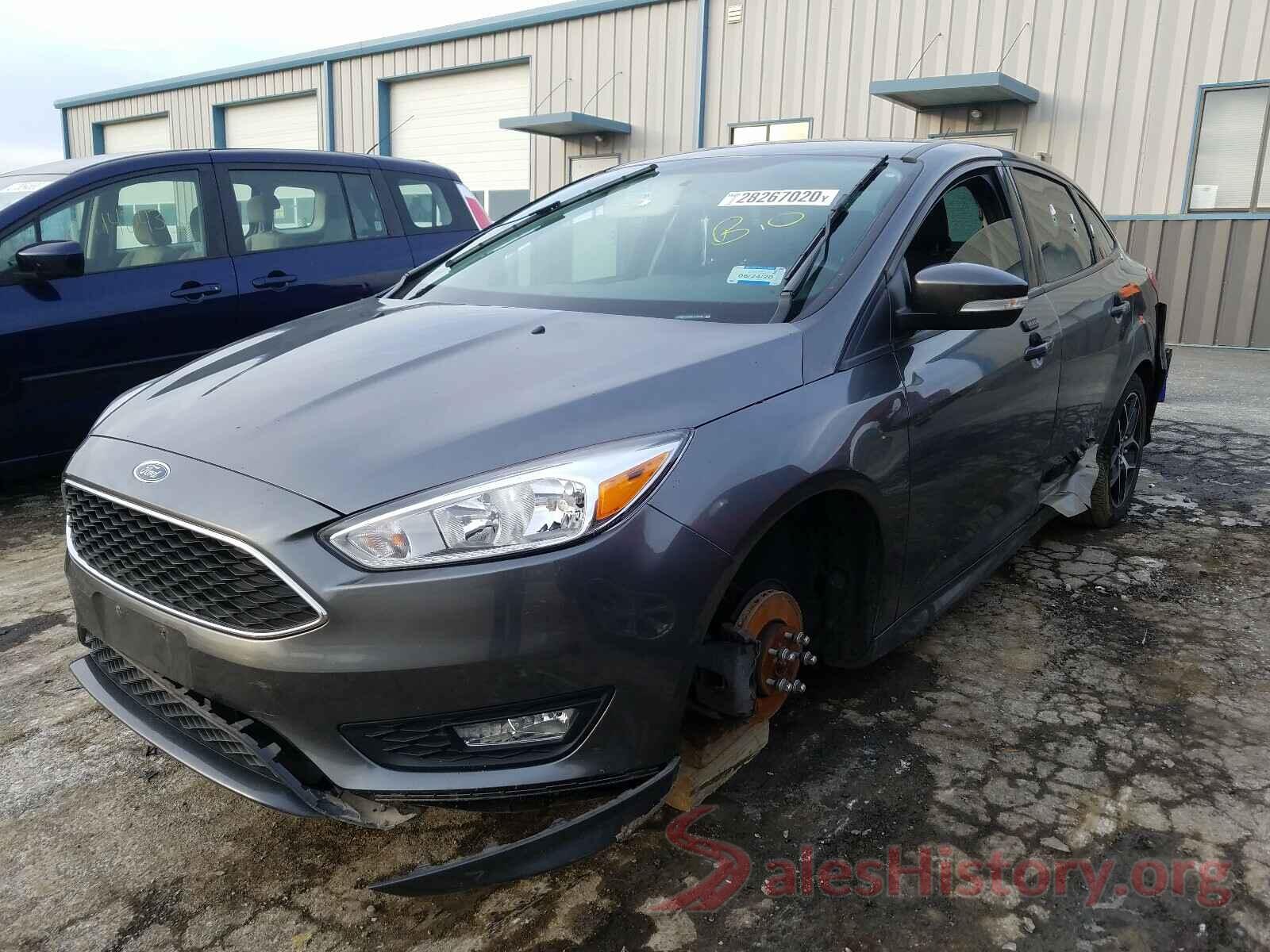 1FADP3F28GL215910 2016 FORD FOCUS