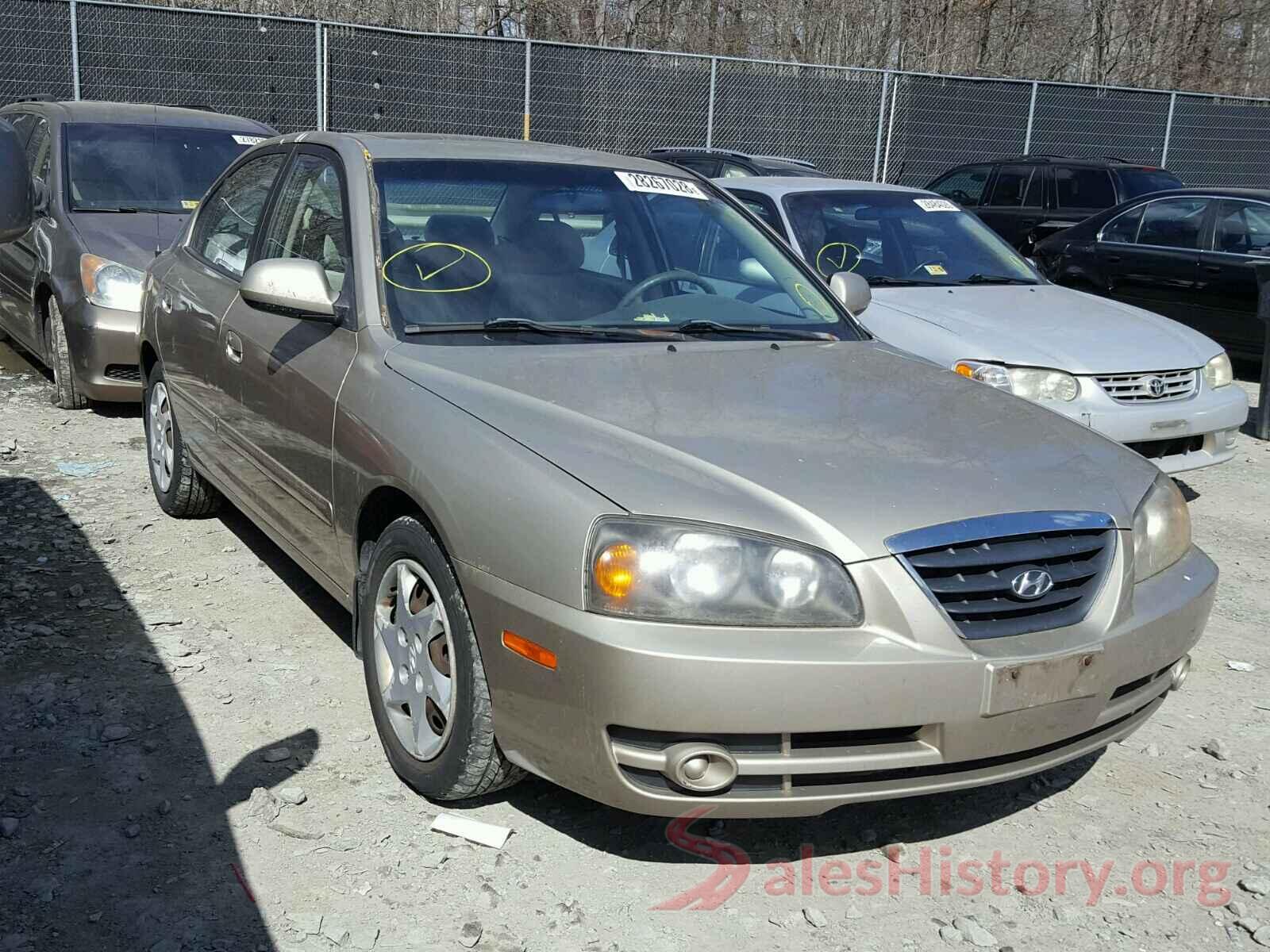 5NPE24AF9HH443336 2005 HYUNDAI ELANTRA