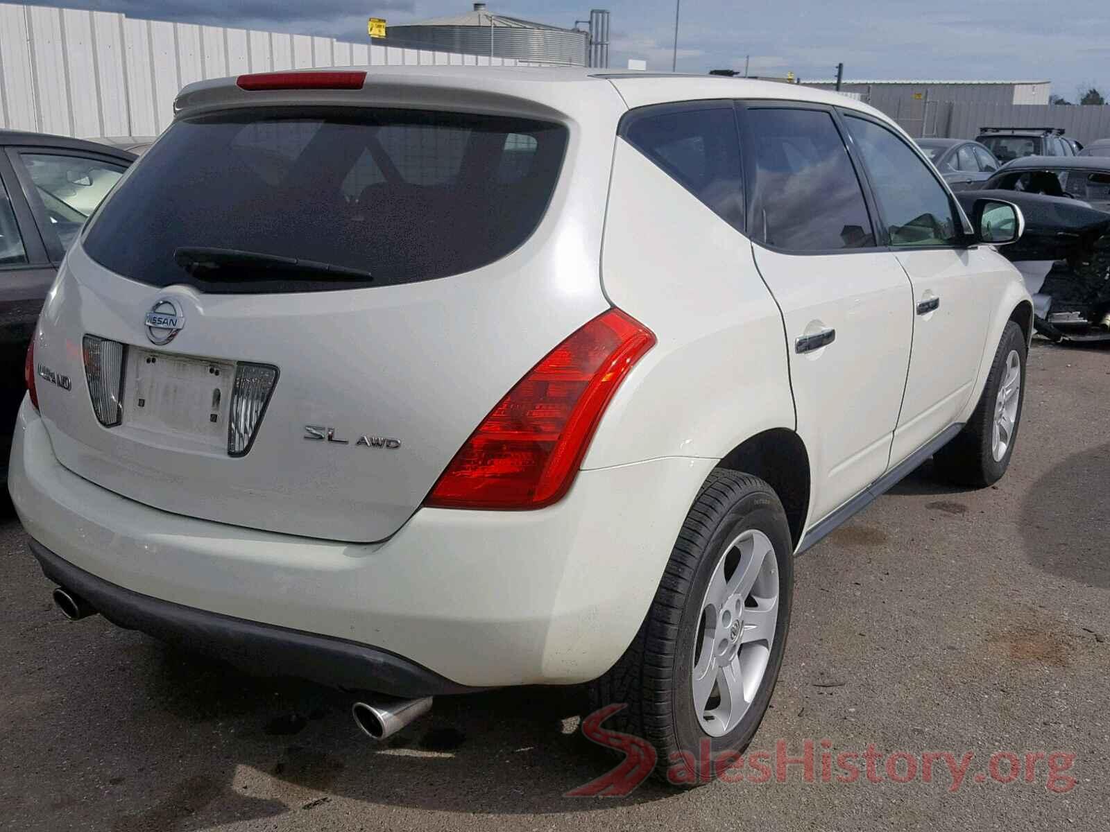 5YFBURHE4HP706035 2005 NISSAN MURANO SL