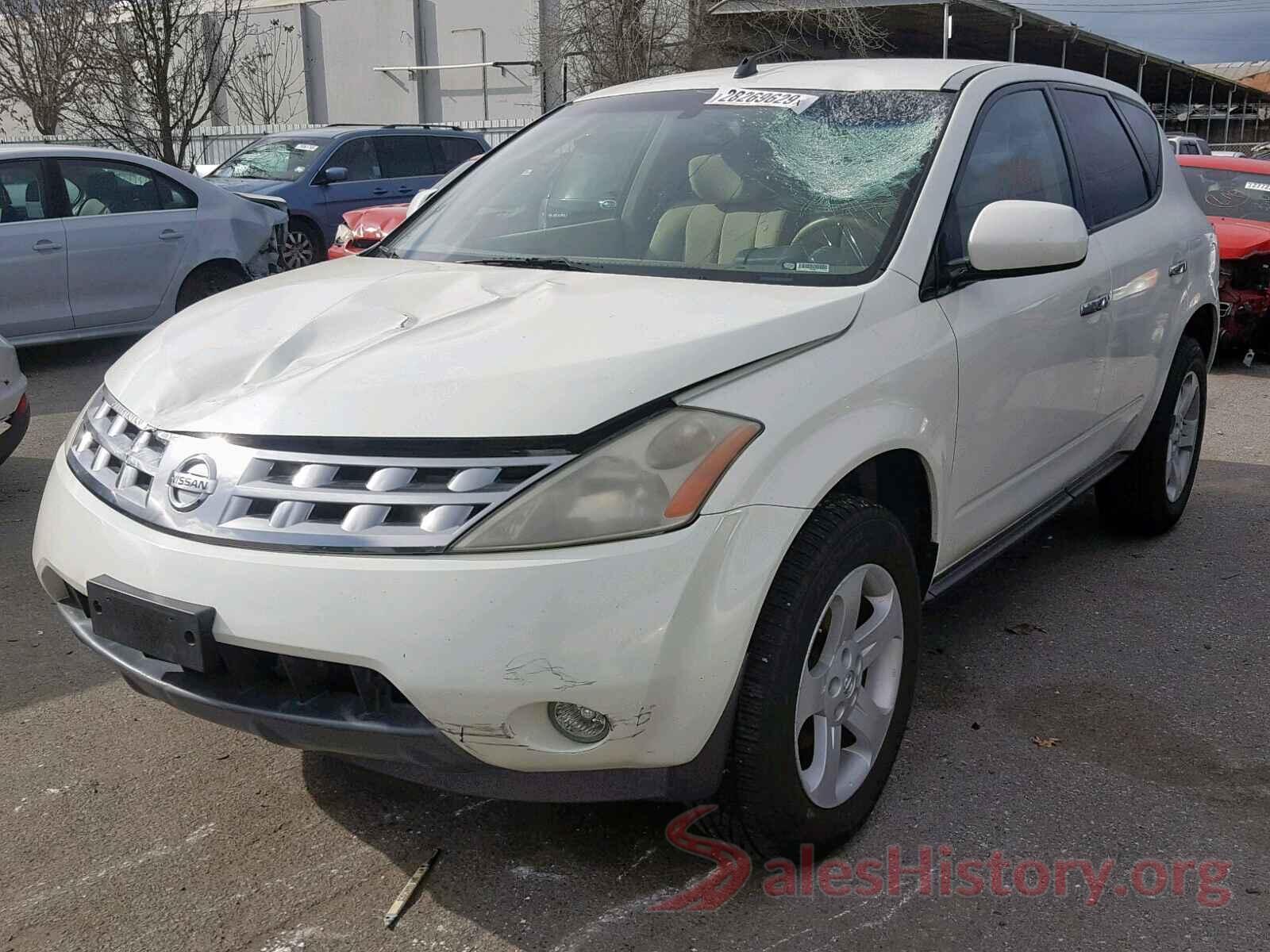 5YFBURHE4HP706035 2005 NISSAN MURANO SL