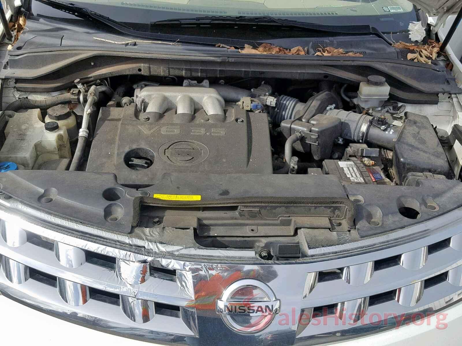 5YFBURHE4HP706035 2005 NISSAN MURANO SL