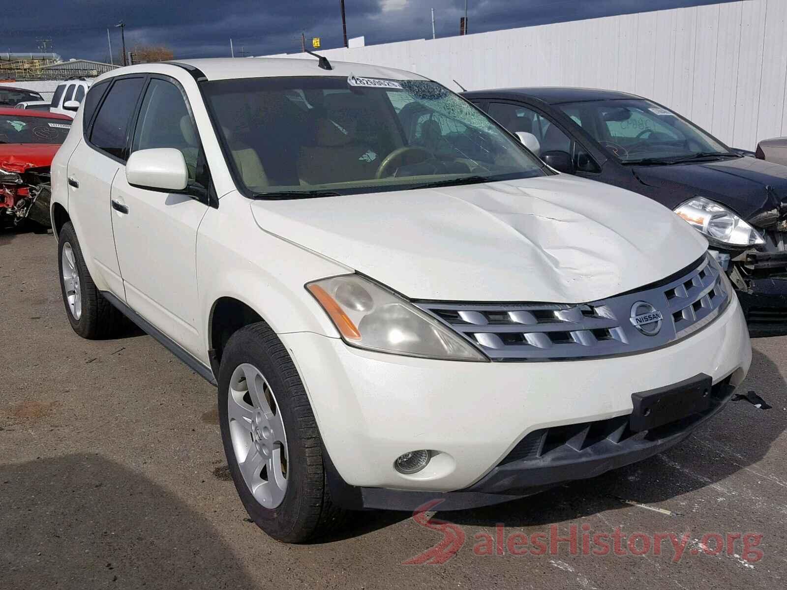 5YFBURHE4HP706035 2005 NISSAN MURANO SL