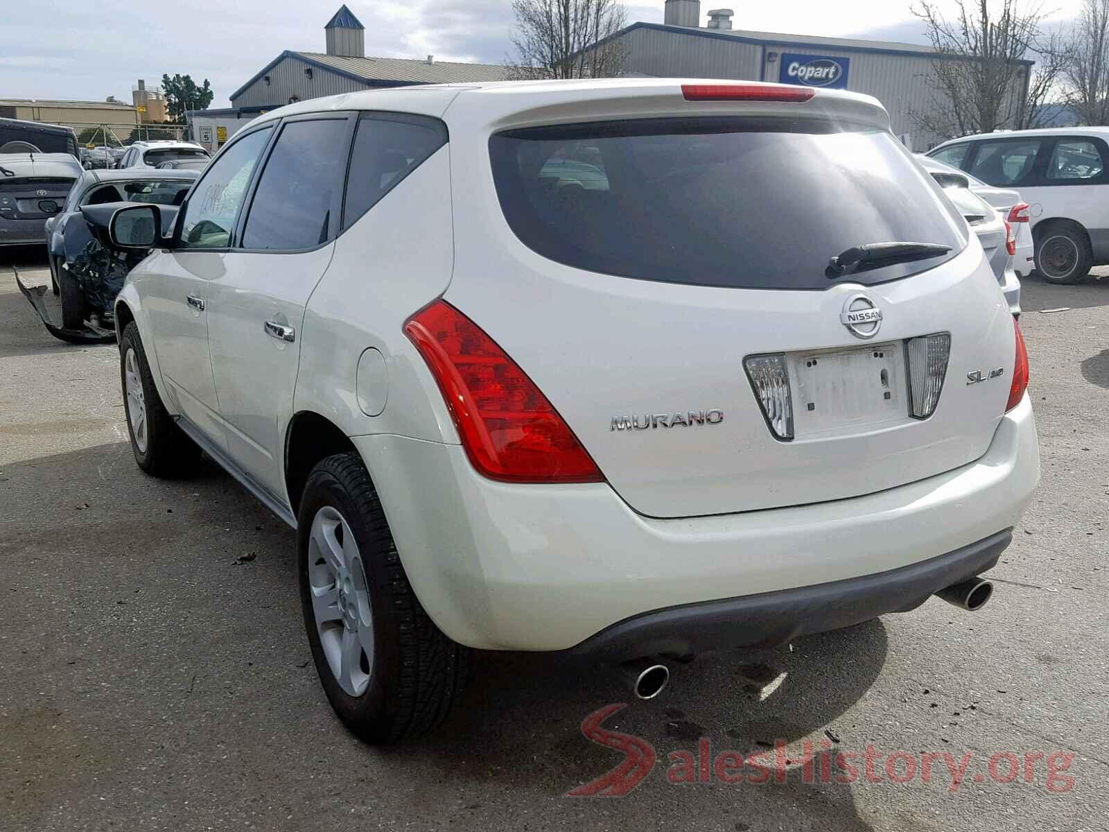 5YFBURHE4HP706035 2005 NISSAN MURANO SL