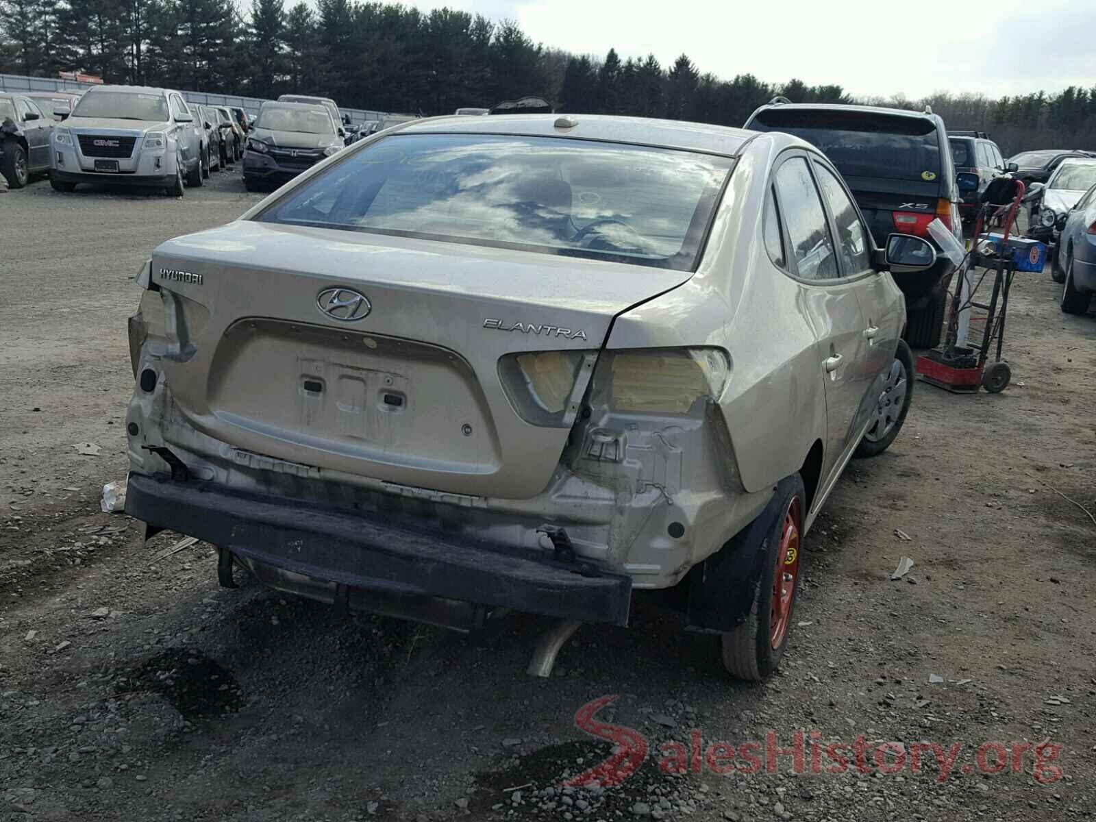 3N1CP5CU9JL542208 2008 HYUNDAI ELANTRA