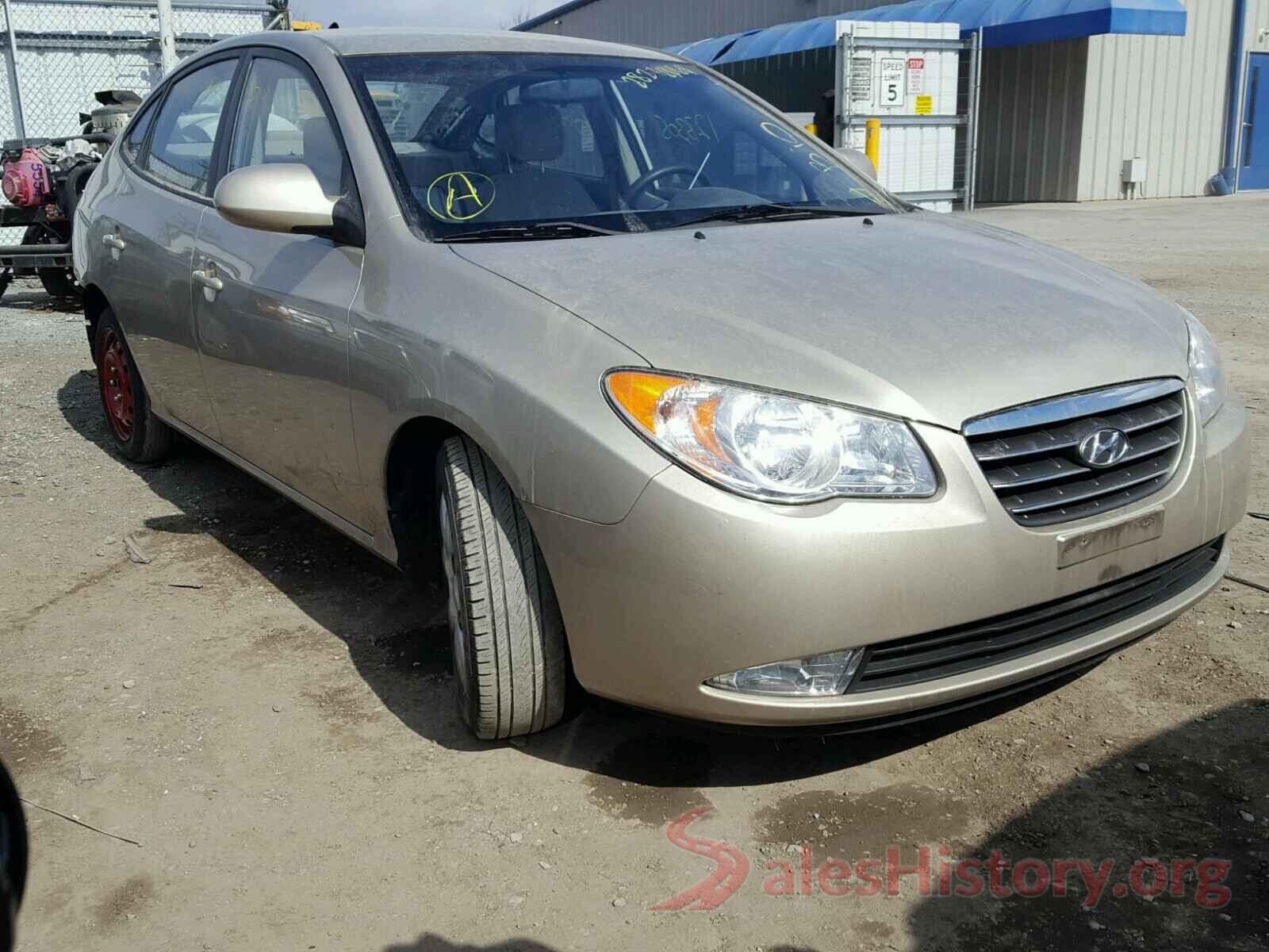 3N1CP5CU9JL542208 2008 HYUNDAI ELANTRA