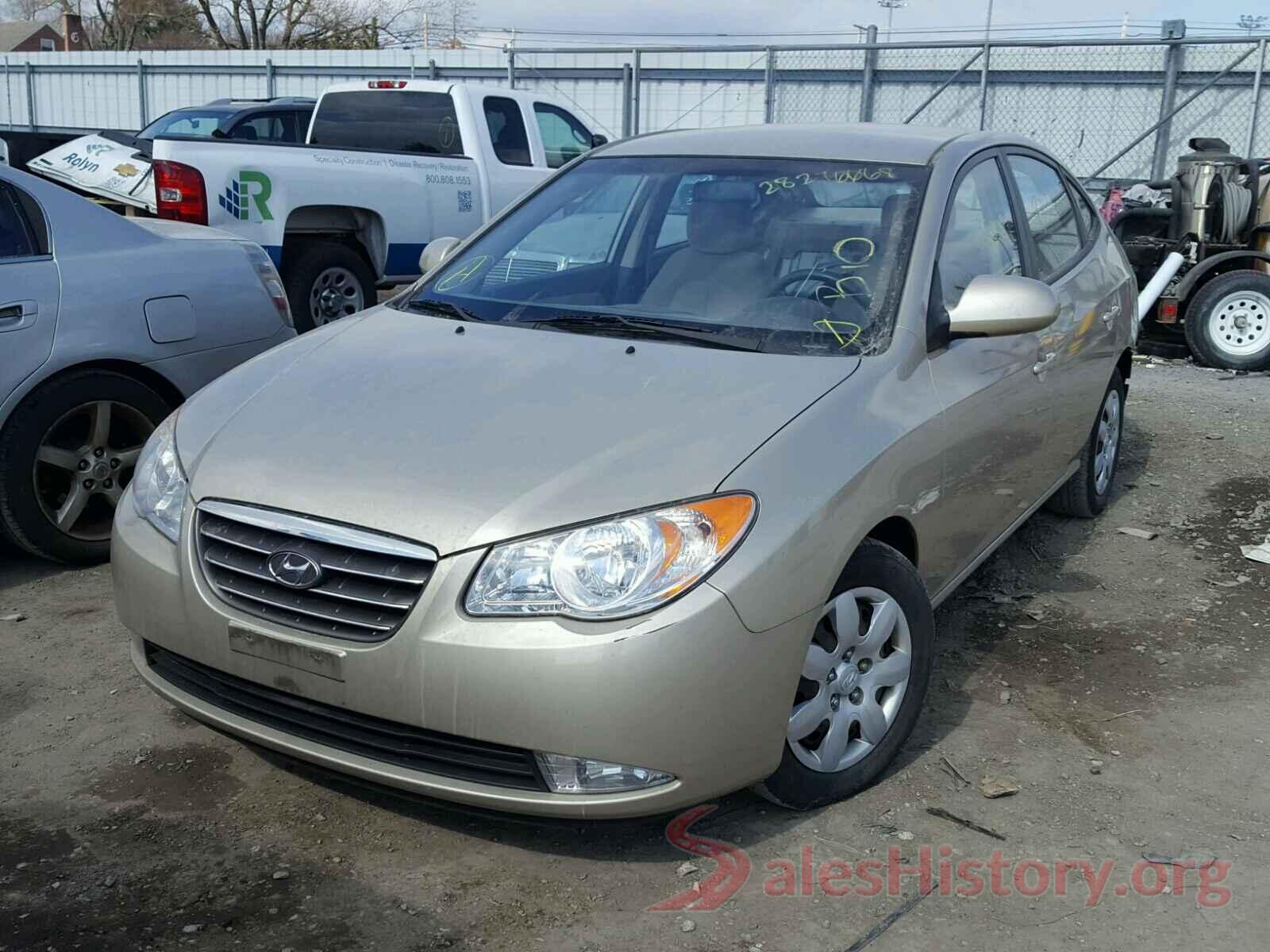 3N1CP5CU9JL542208 2008 HYUNDAI ELANTRA