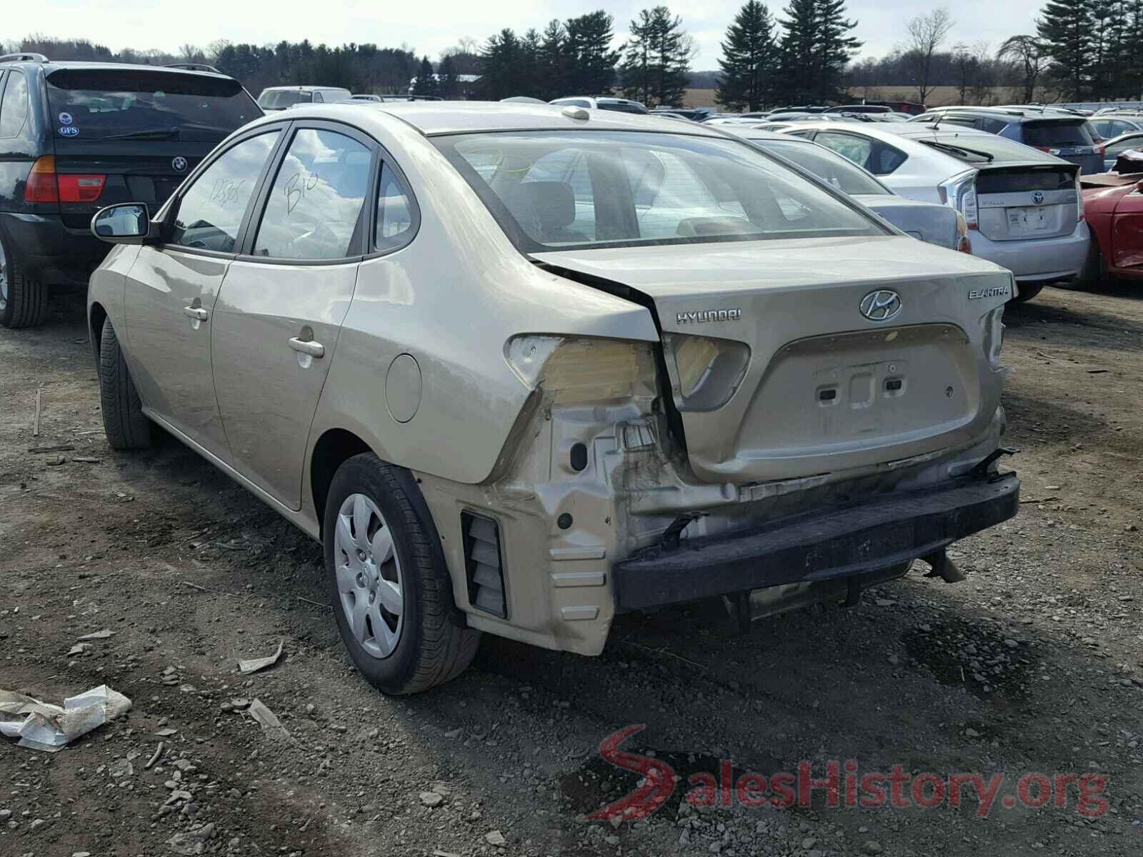 3N1CP5CU9JL542208 2008 HYUNDAI ELANTRA