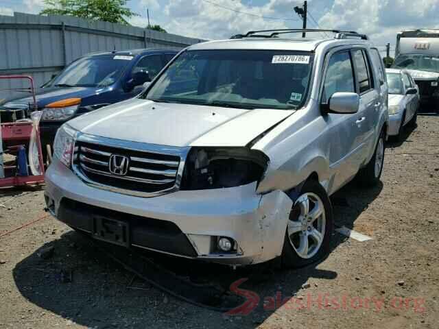 4T1BF1FK4HU334408 2012 HONDA PILOT