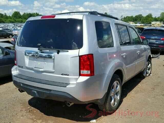 4T1BF1FK4HU334408 2012 HONDA PILOT