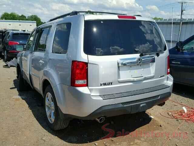 4T1BF1FK4HU334408 2012 HONDA PILOT