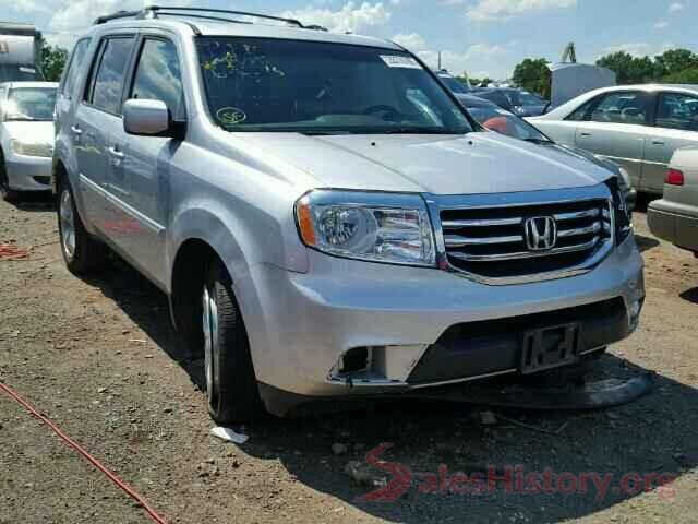 4T1BF1FK4HU334408 2012 HONDA PILOT