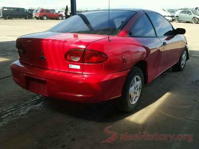 4T1B11HK0KU841941 2000 CHEVROLET CAVALIER