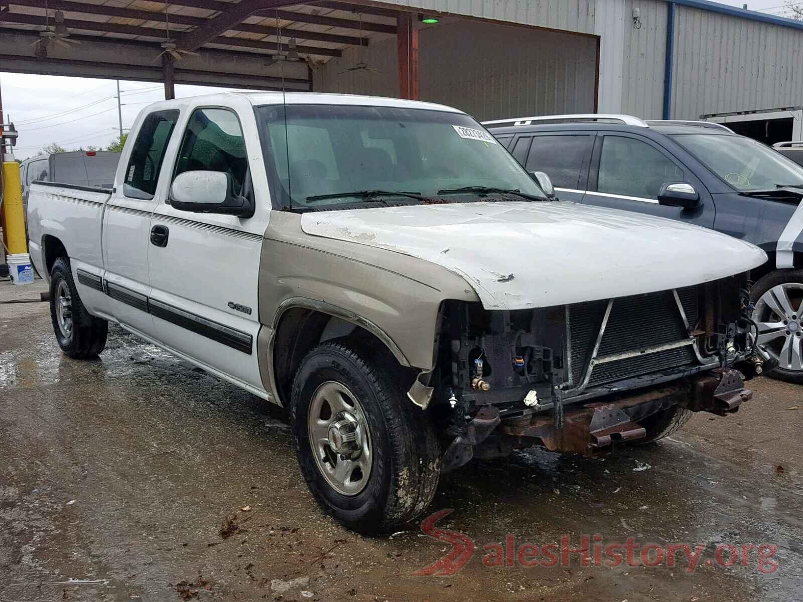 5TDJZRFH6JS801512 2001 CHEVROLET SILVERADO