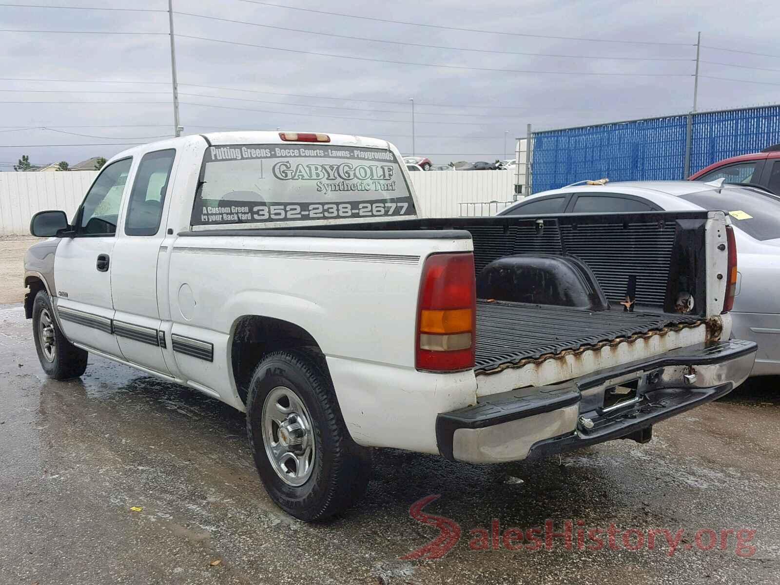 5TDJZRFH6JS801512 2001 CHEVROLET SILVERADO