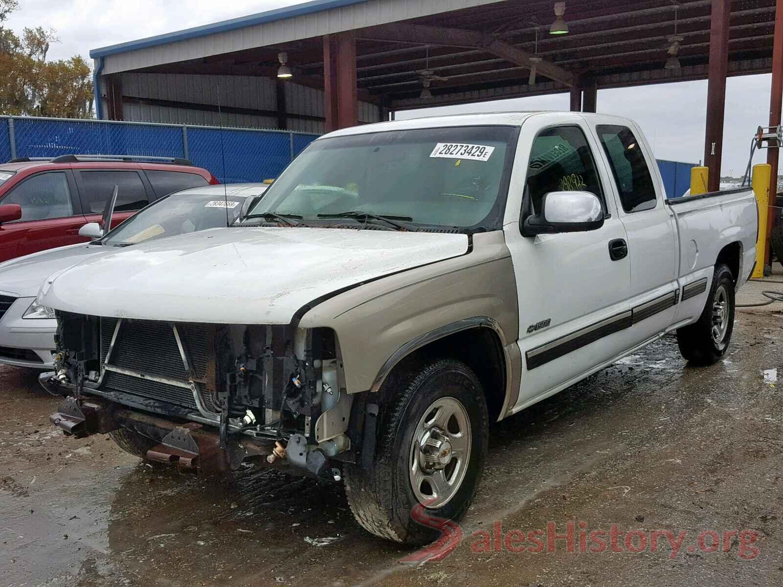 5TDJZRFH6JS801512 2001 CHEVROLET SILVERADO