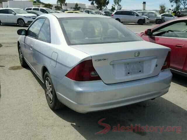 KNDJN2A27H7441757 2003 HONDA CIVIC