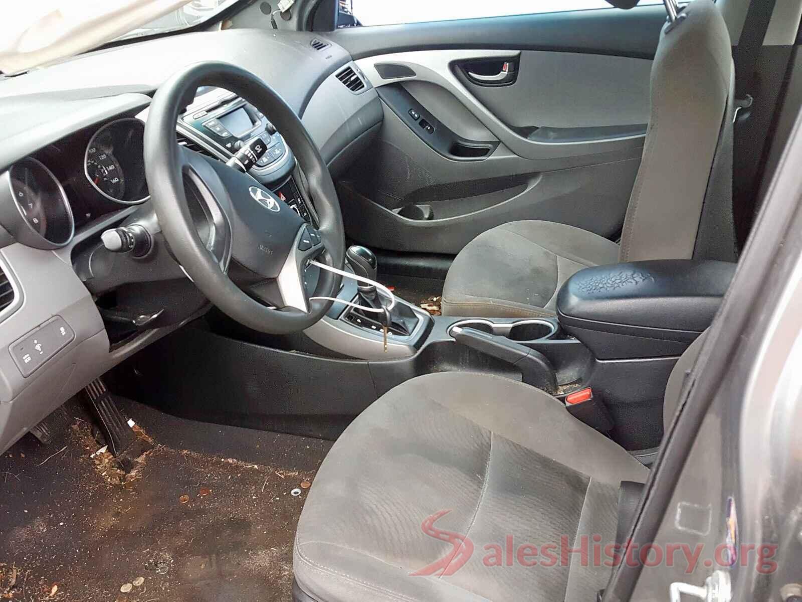 WDDSJ4GB5GN391427 2014 HYUNDAI ELANTRA