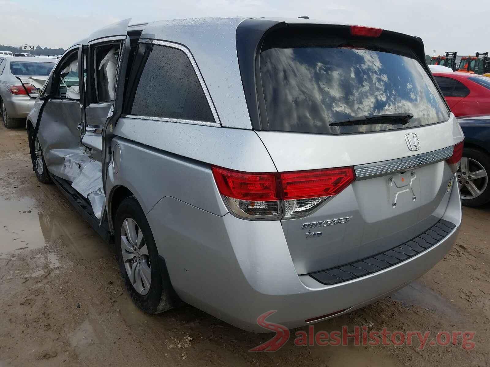 KM8J33A41HU263130 2015 HONDA ODYSSEY