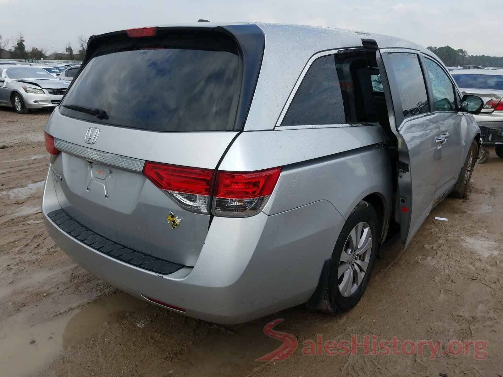 KM8J33A41HU263130 2015 HONDA ODYSSEY