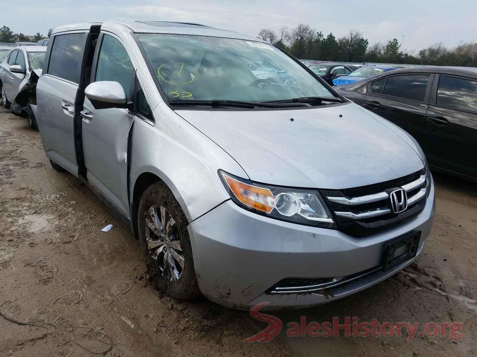 KM8J33A41HU263130 2015 HONDA ODYSSEY