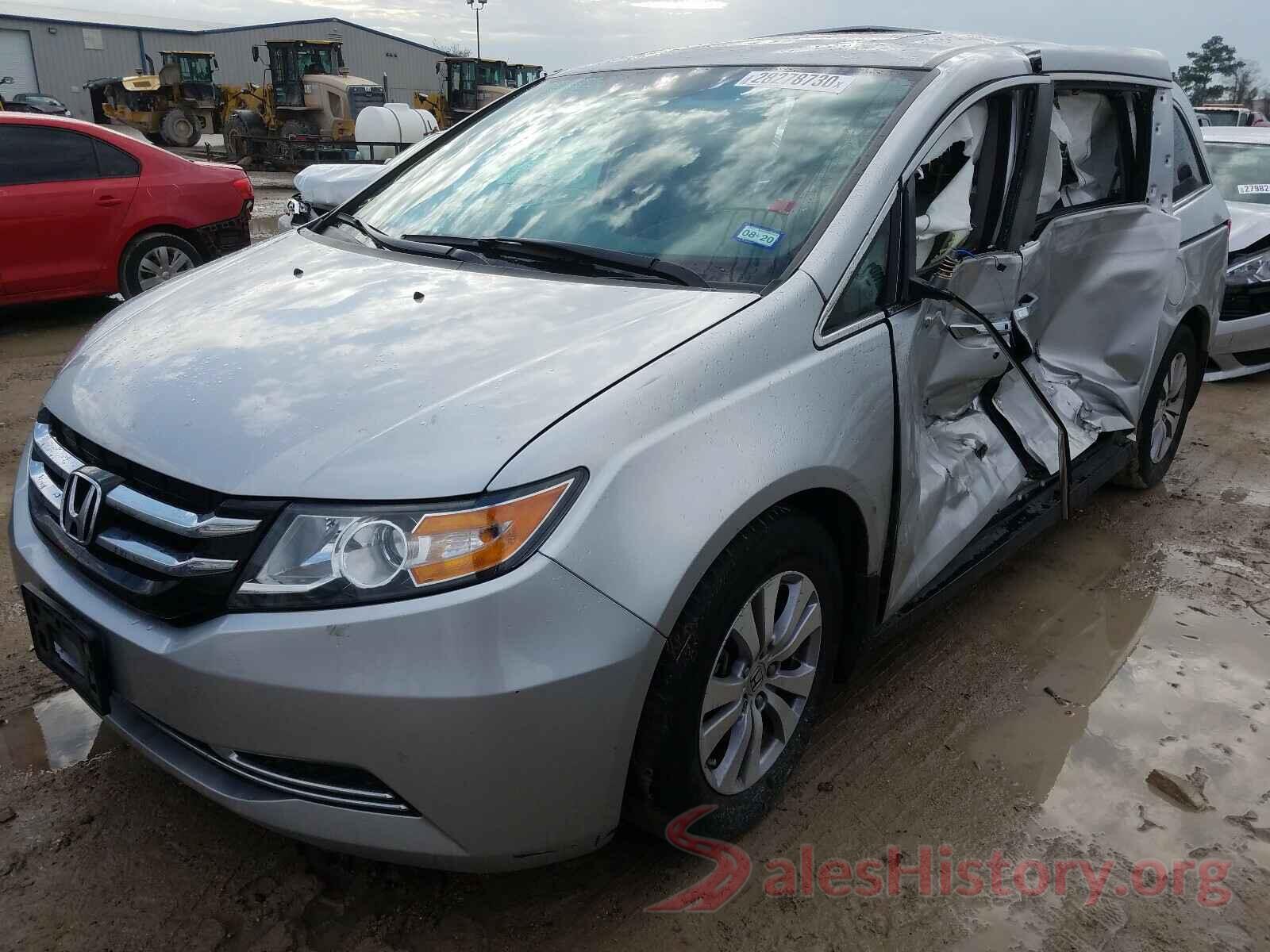 KM8J33A41HU263130 2015 HONDA ODYSSEY