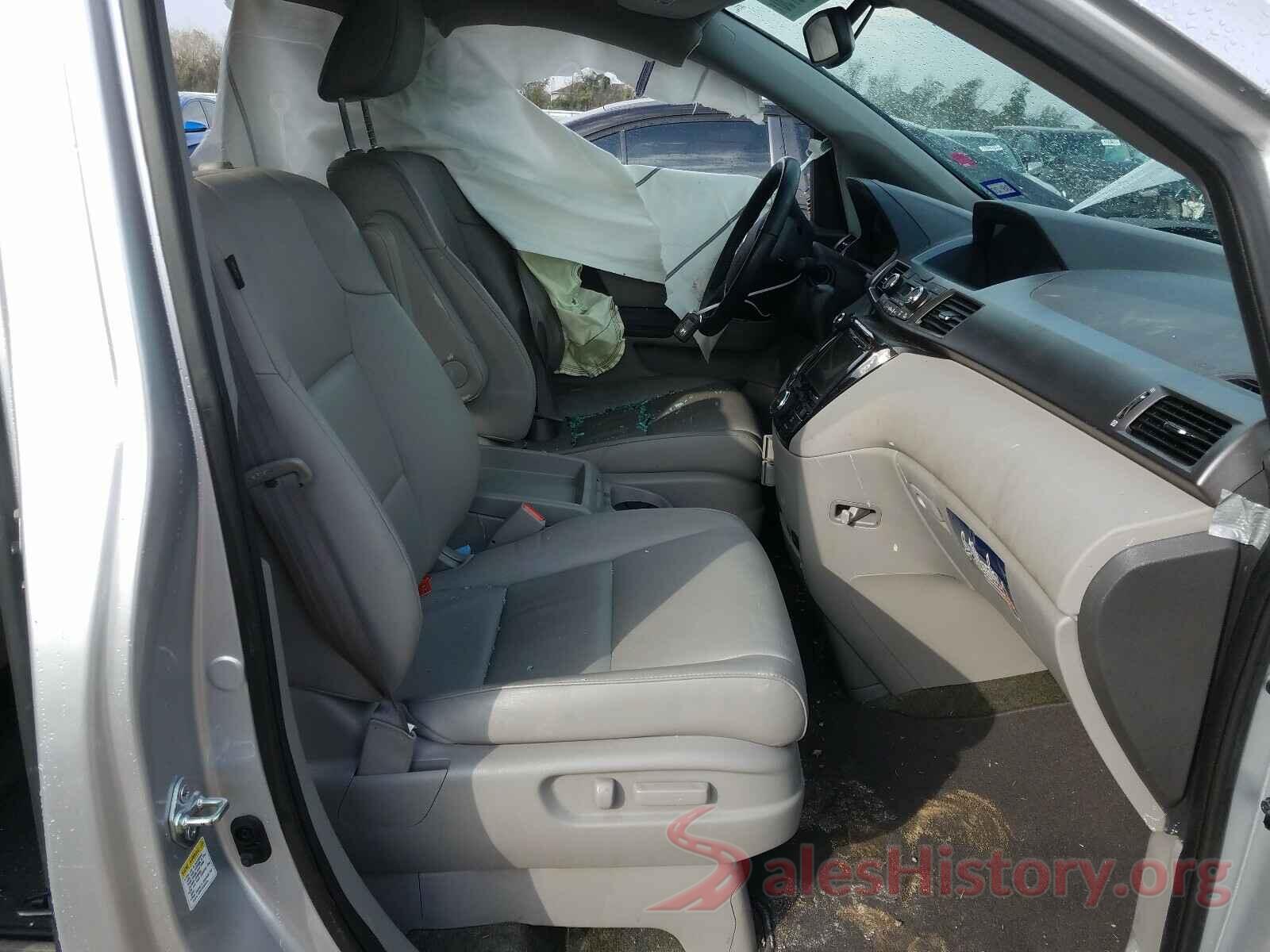 KM8J33A41HU263130 2015 HONDA ODYSSEY