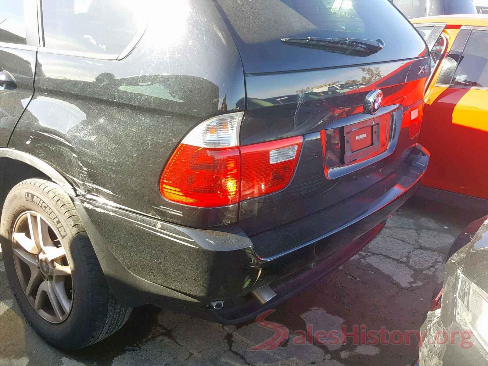 5UXFA135X5LY15492 2005 BMW X5