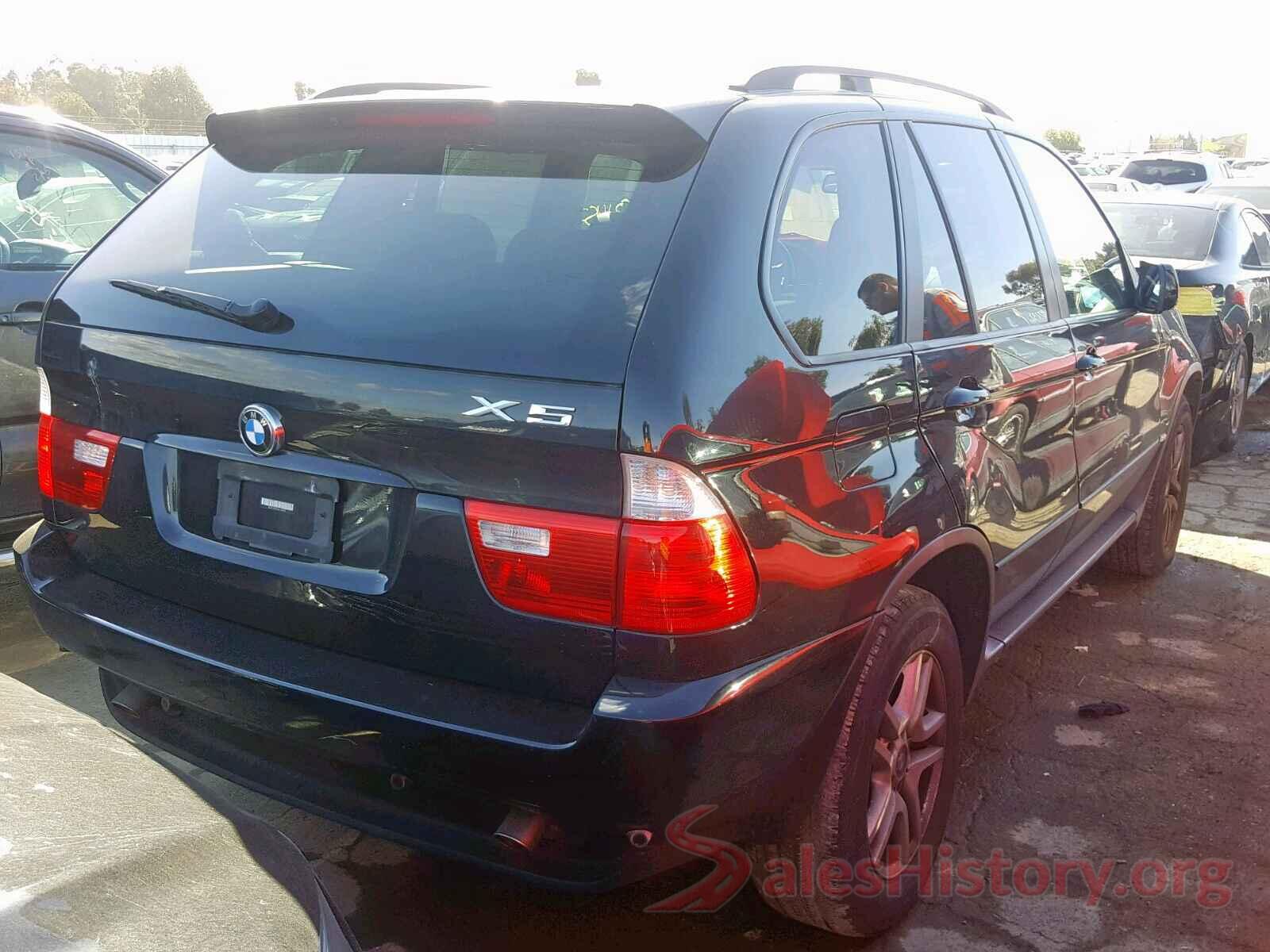 5UXFA135X5LY15492 2005 BMW X5