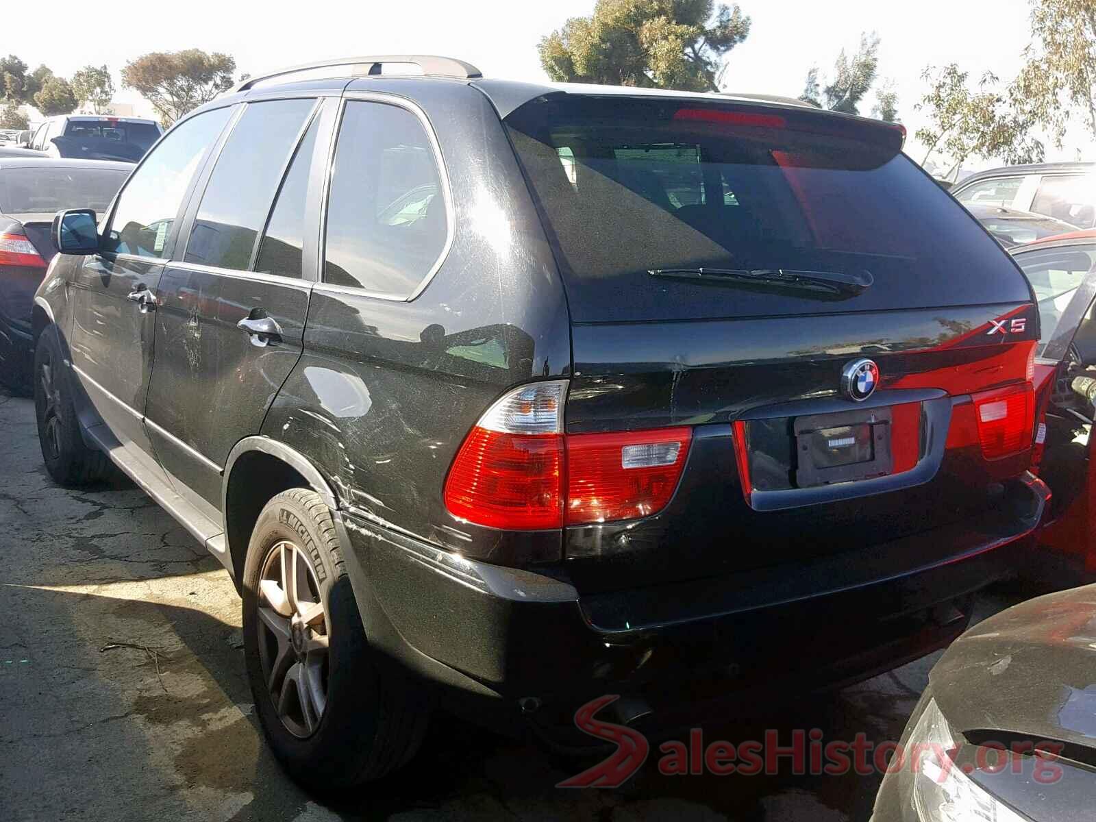 5UXFA135X5LY15492 2005 BMW X5