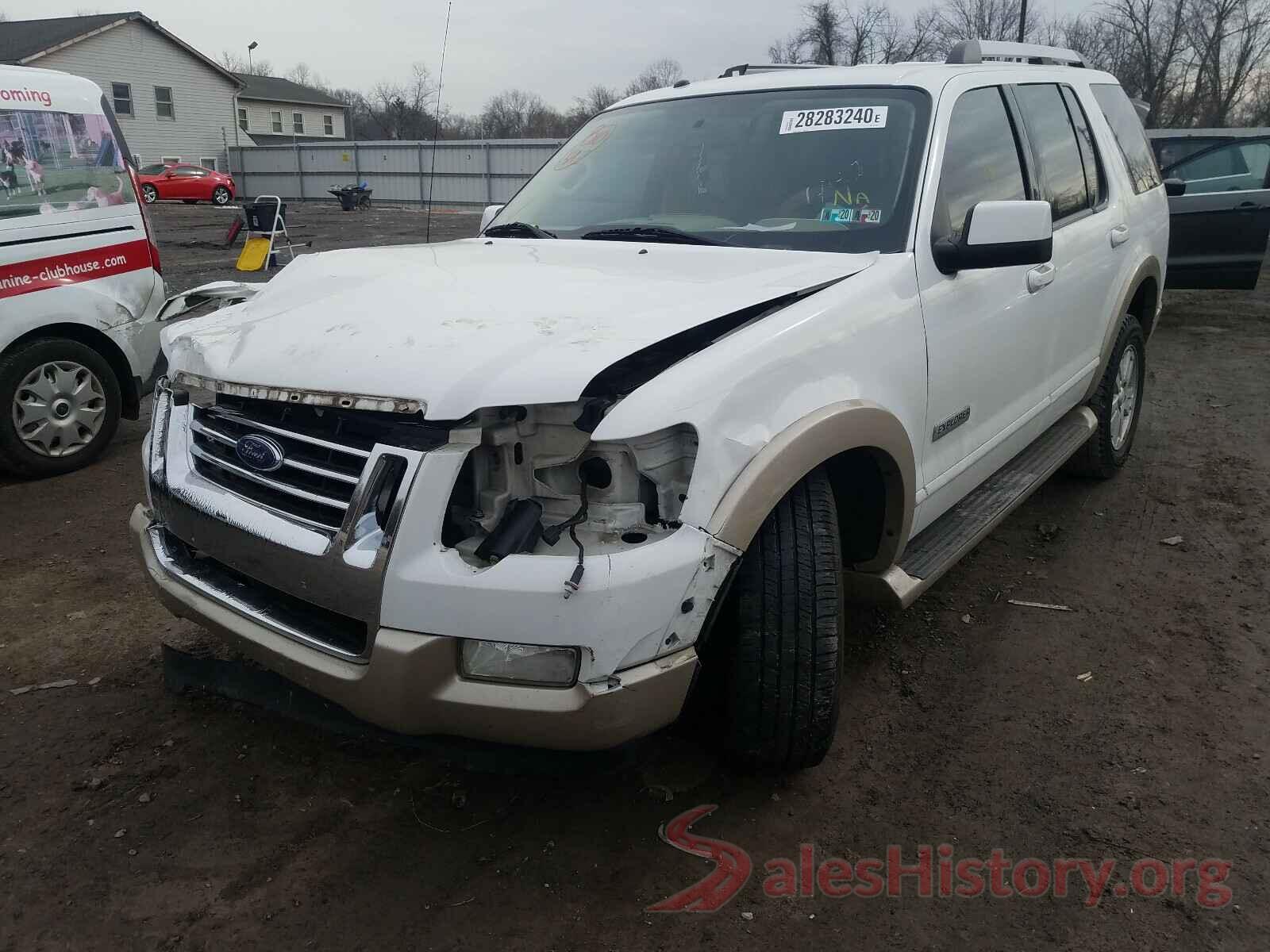 1FATP8UH6K5138807 2007 FORD EXPLORER