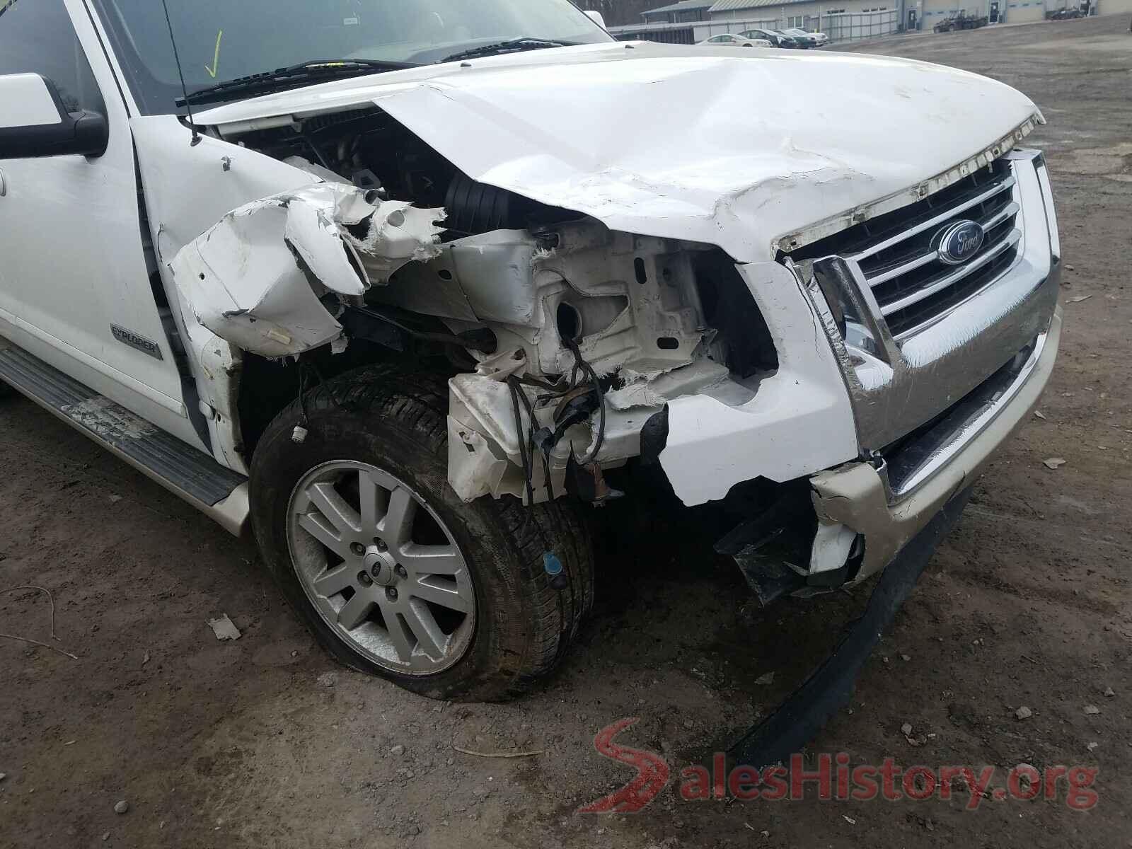 1FATP8UH6K5138807 2007 FORD EXPLORER