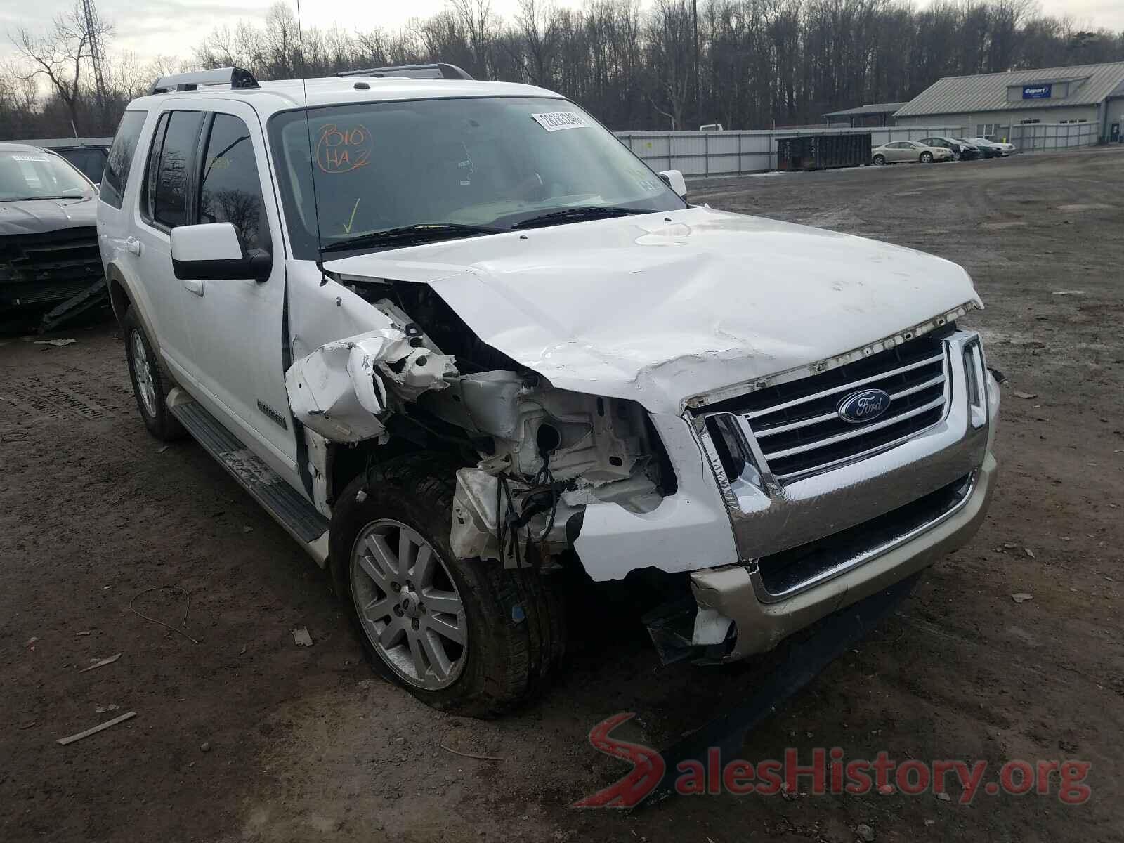 1FATP8UH6K5138807 2007 FORD EXPLORER