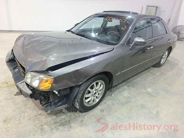 3N1AB8DV3LY258108 2002 HYUNDAI XG350