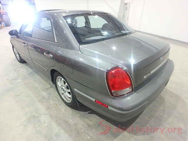 3N1AB8DV3LY258108 2002 HYUNDAI XG350