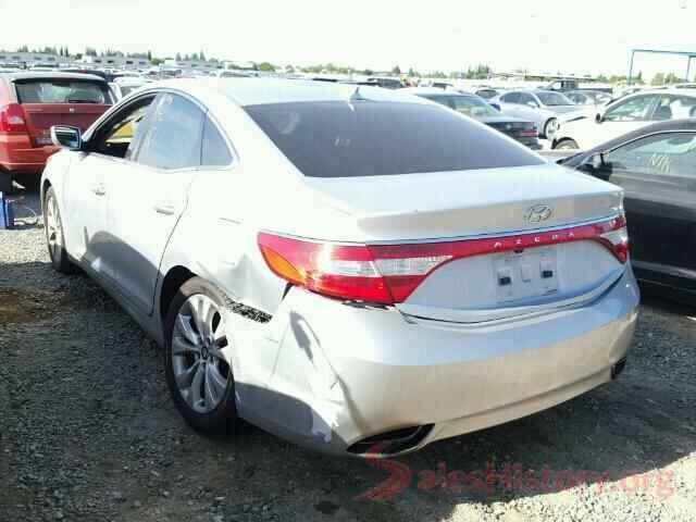 KMHFG4JG8CA185000 2012 HYUNDAI AZERA