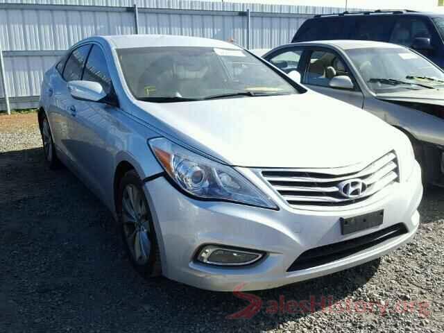 KMHFG4JG8CA185000 2012 HYUNDAI AZERA