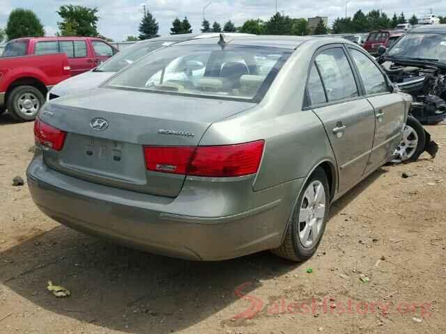 3N1AB7AP4JL606153 2009 HYUNDAI SONATA