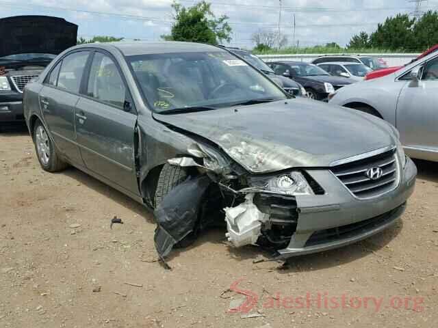 3N1AB7AP4JL606153 2009 HYUNDAI SONATA