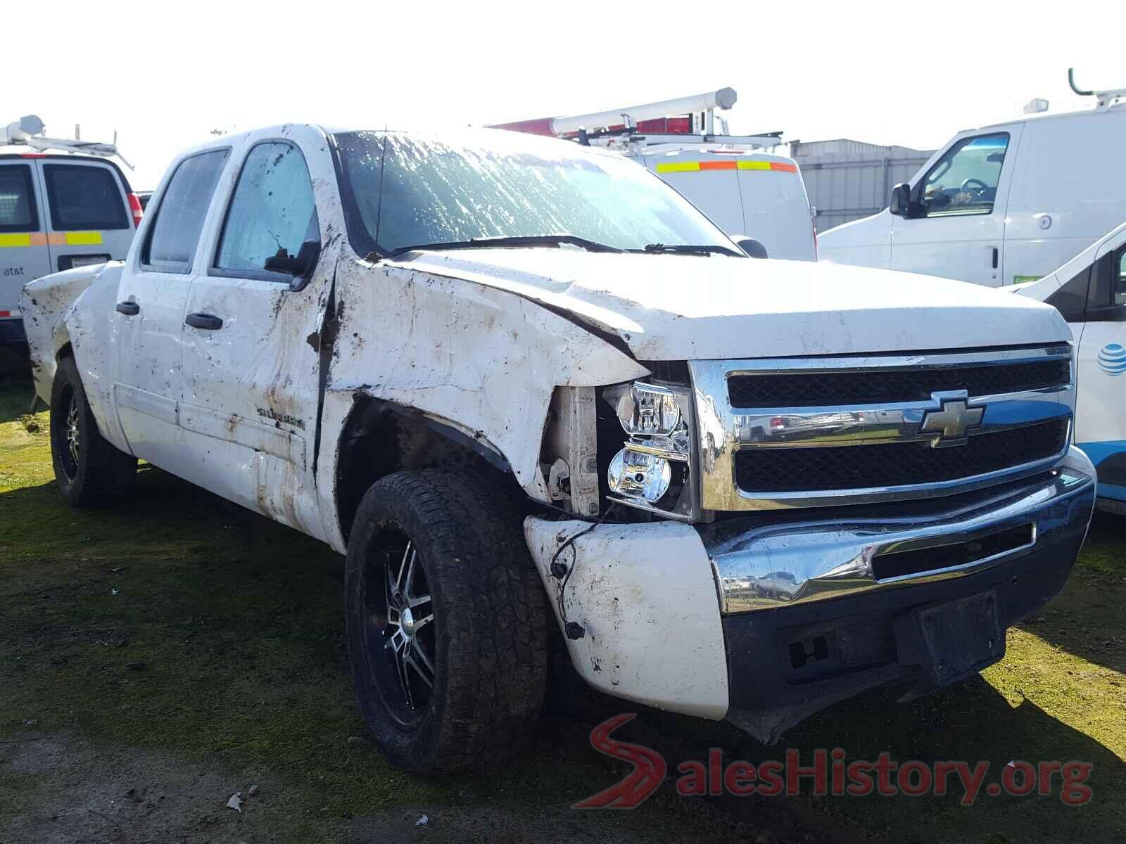 3VWC57BU6KM147637 2010 CHEVROLET SILVERADO