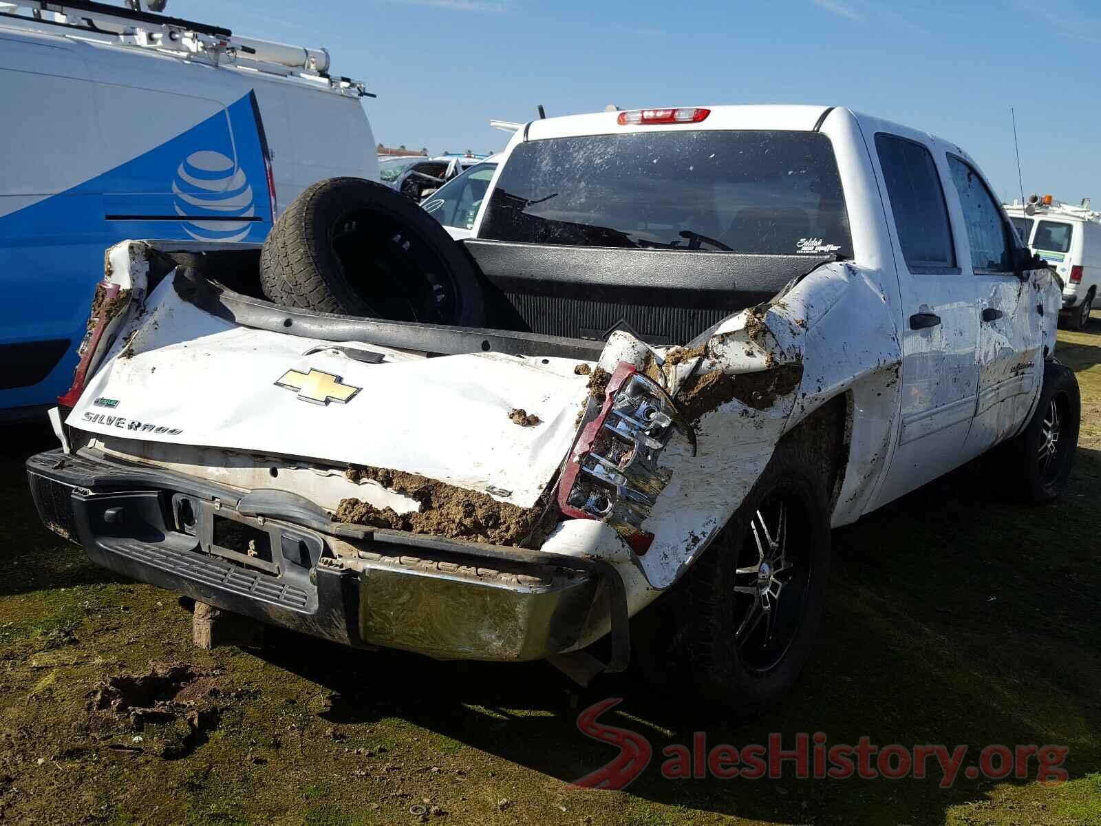 3VWC57BU6KM147637 2010 CHEVROLET SILVERADO