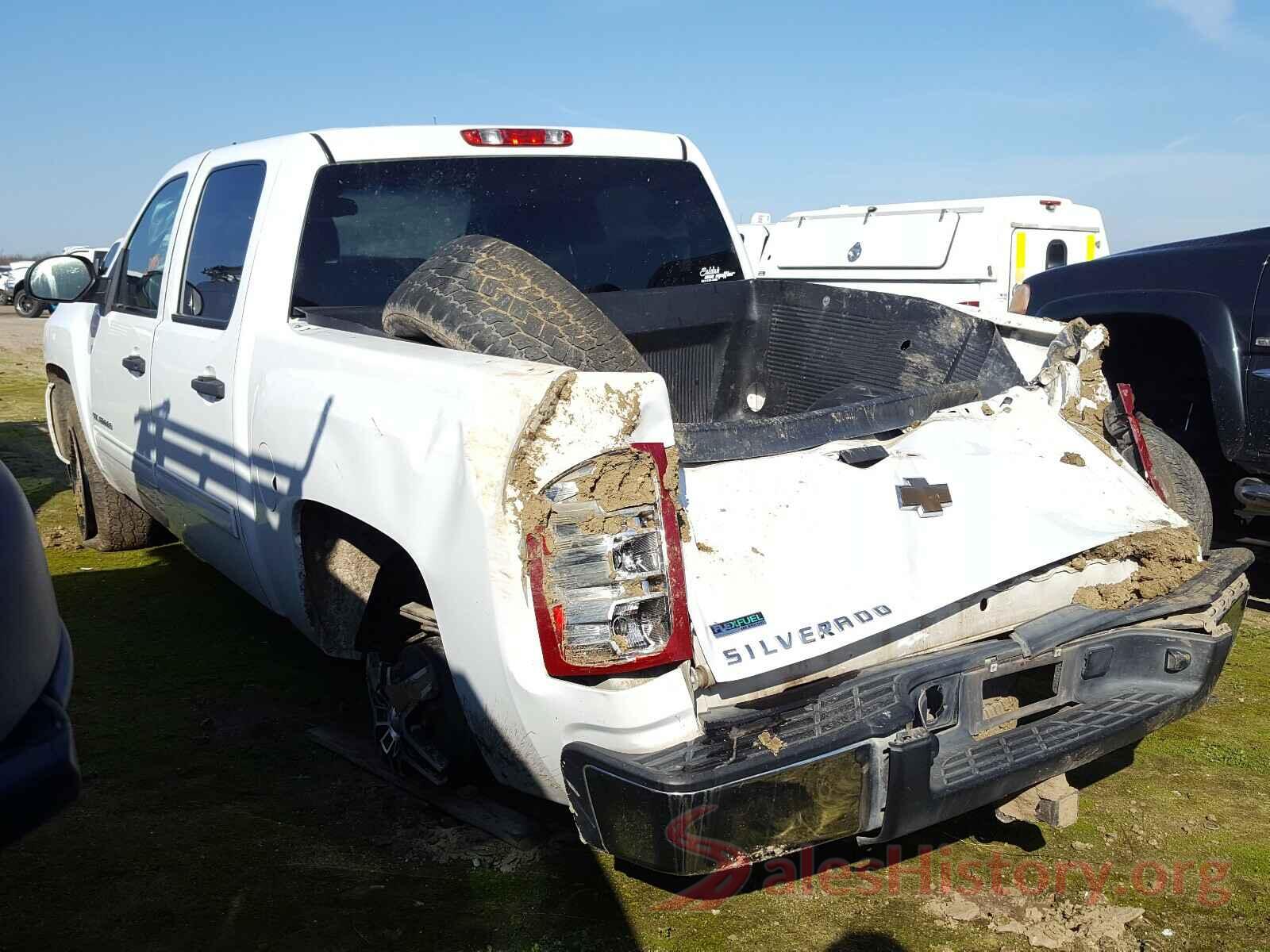 3VWC57BU6KM147637 2010 CHEVROLET SILVERADO