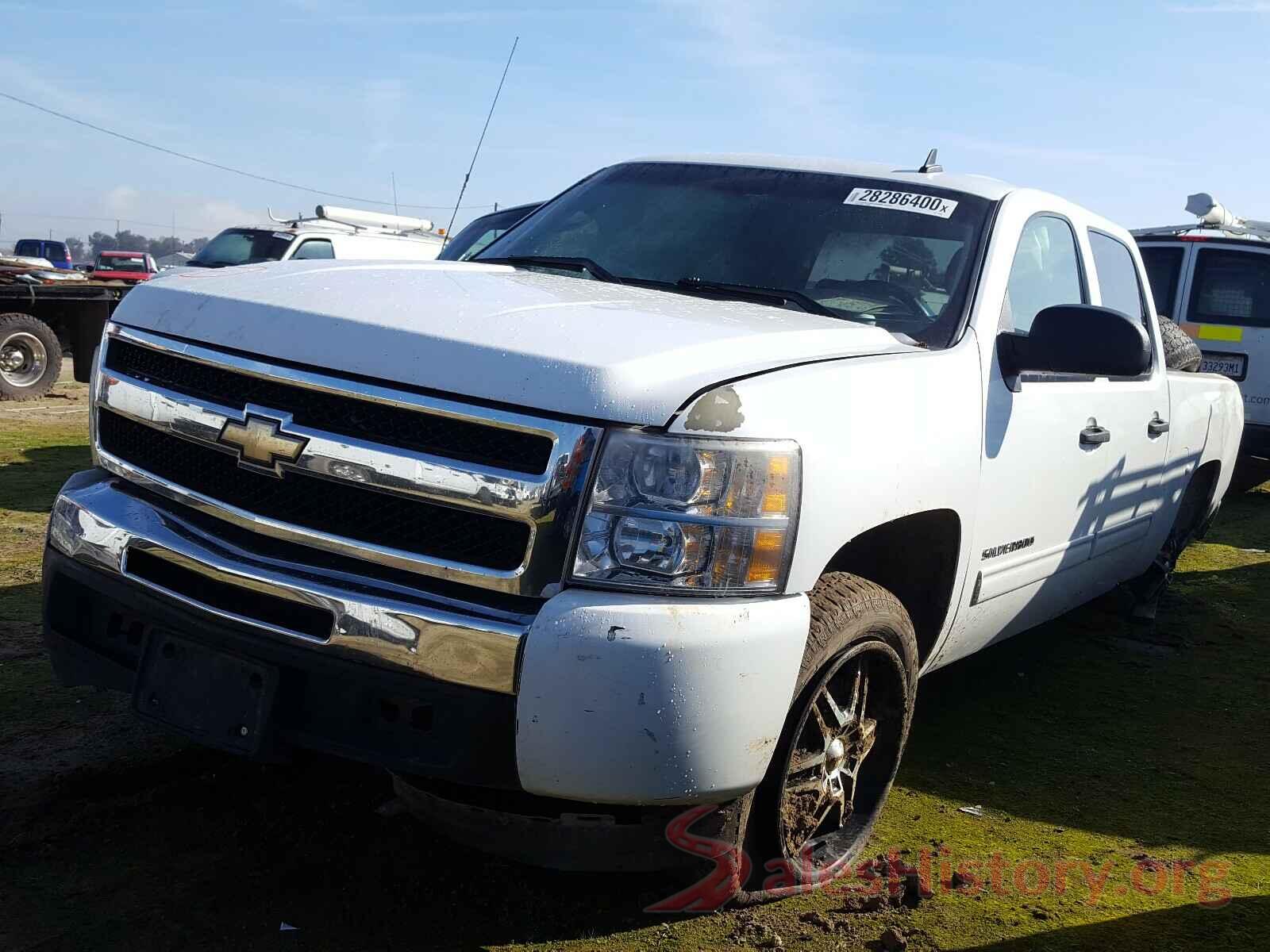 3VWC57BU6KM147637 2010 CHEVROLET SILVERADO