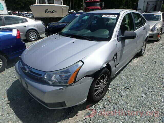 JM1DKFB79K1460098 2008 FORD FOCUS