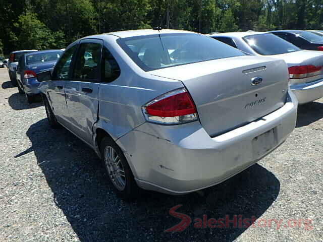 JM1DKFB79K1460098 2008 FORD FOCUS