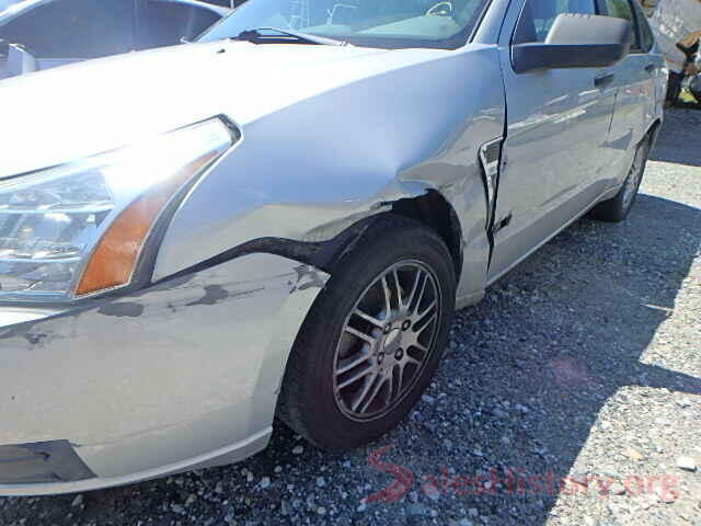 JM1DKFB79K1460098 2008 FORD FOCUS