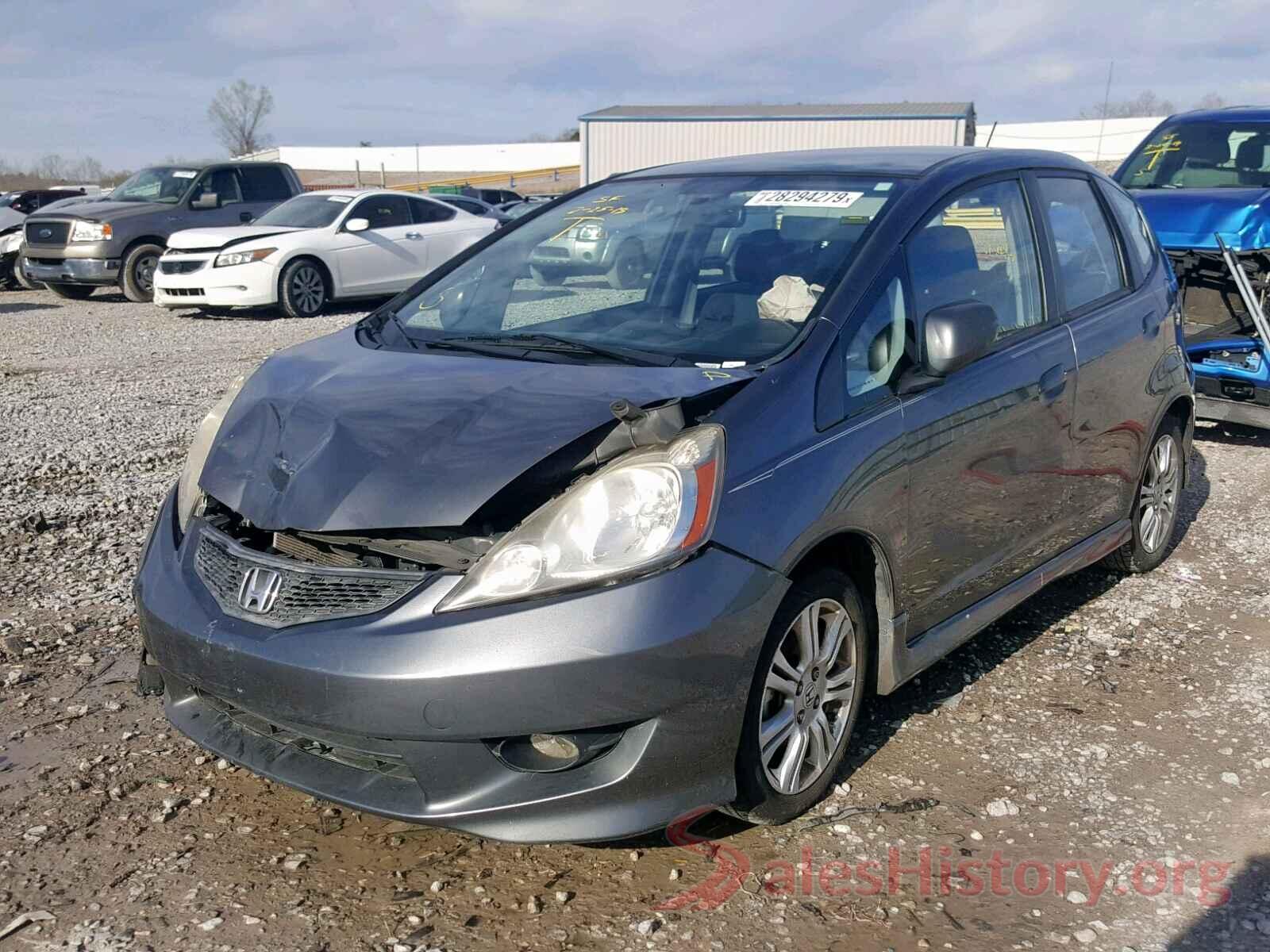 JHMGE8H58BC022293 2011 HONDA FIT SPORT