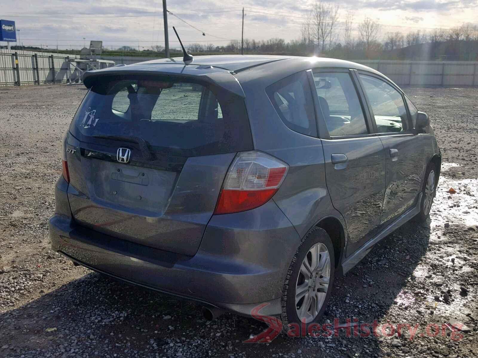 JHMGE8H58BC022293 2011 HONDA FIT SPORT